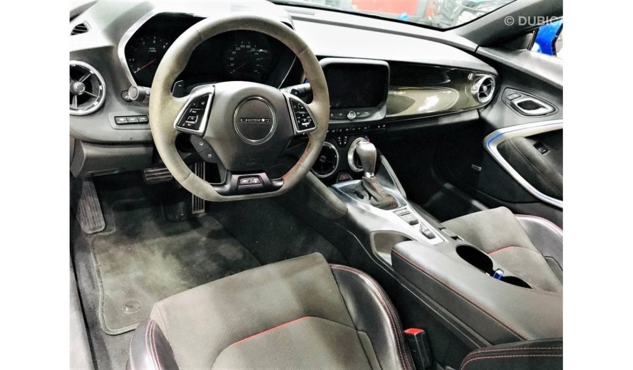 Chevrolet Camaro CHEVROLET CAMARO ZL1 2018 GCC CAR WITH FULL SERVICE HISTORY WARRANTY TILL 2024 ORIGINAL PAINT