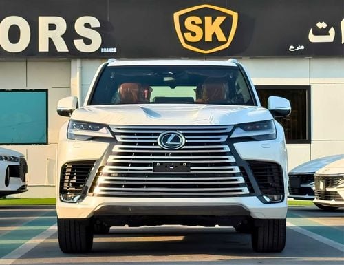 Lexus LX700h VIP HYBRID || 3.5L V6 | RADAR | 360*CAMERA | SUNROOF | REAR ENTERTAINMENT SCREEN (CODE # L7V)
