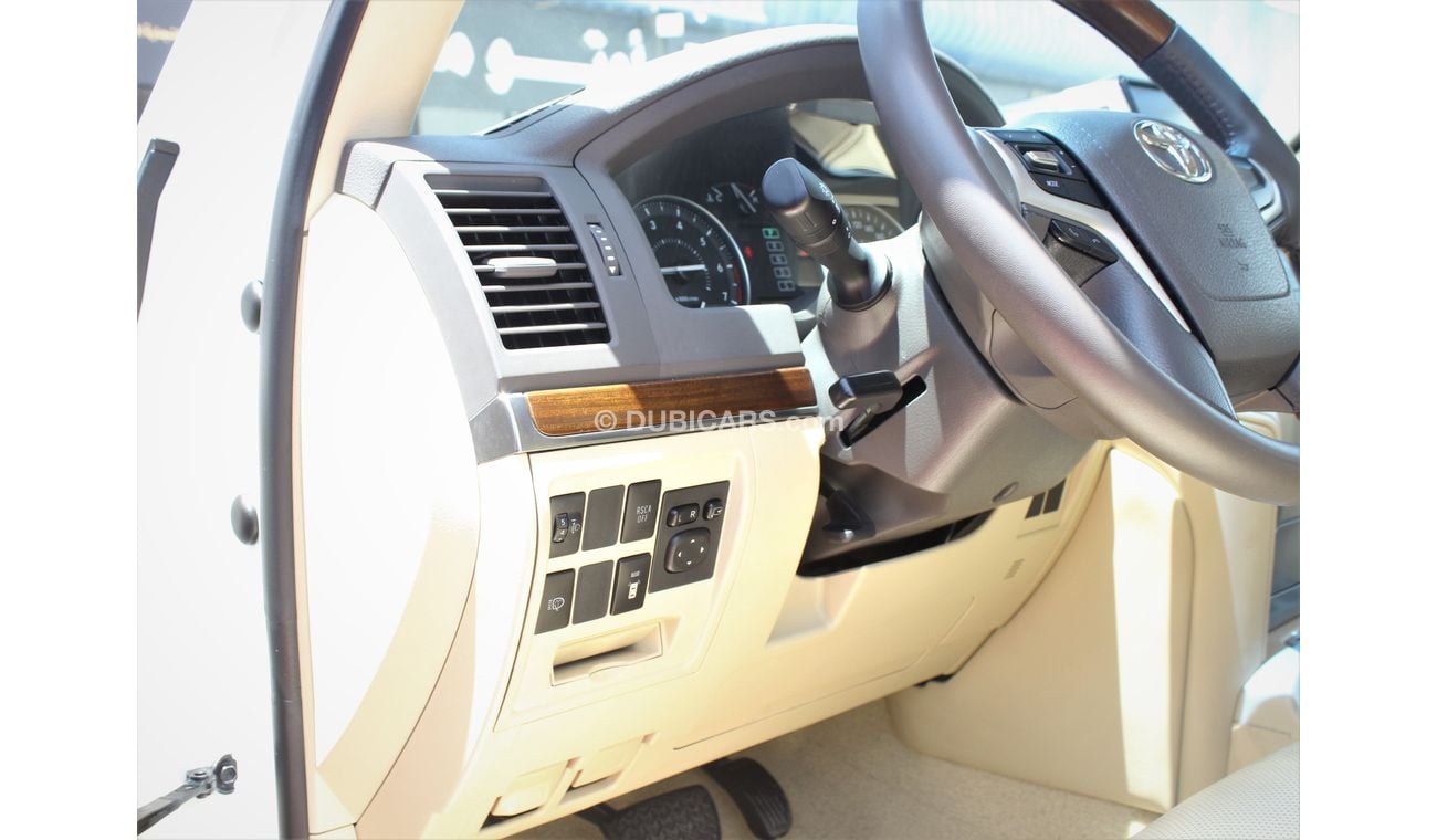 Toyota Land Cruiser (2017) GXR V8 4.6L, GCC