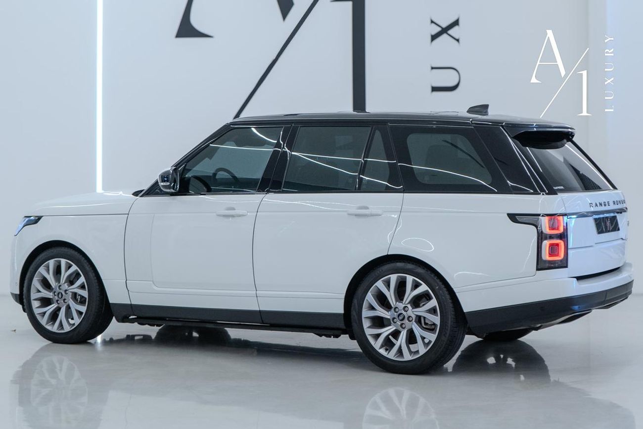 Land Rover Range Rover HSE P360 3.0L 2022 Range Rover Vogue HSE V6, 2027 Range Rover Warranty + Service Pack, GCC