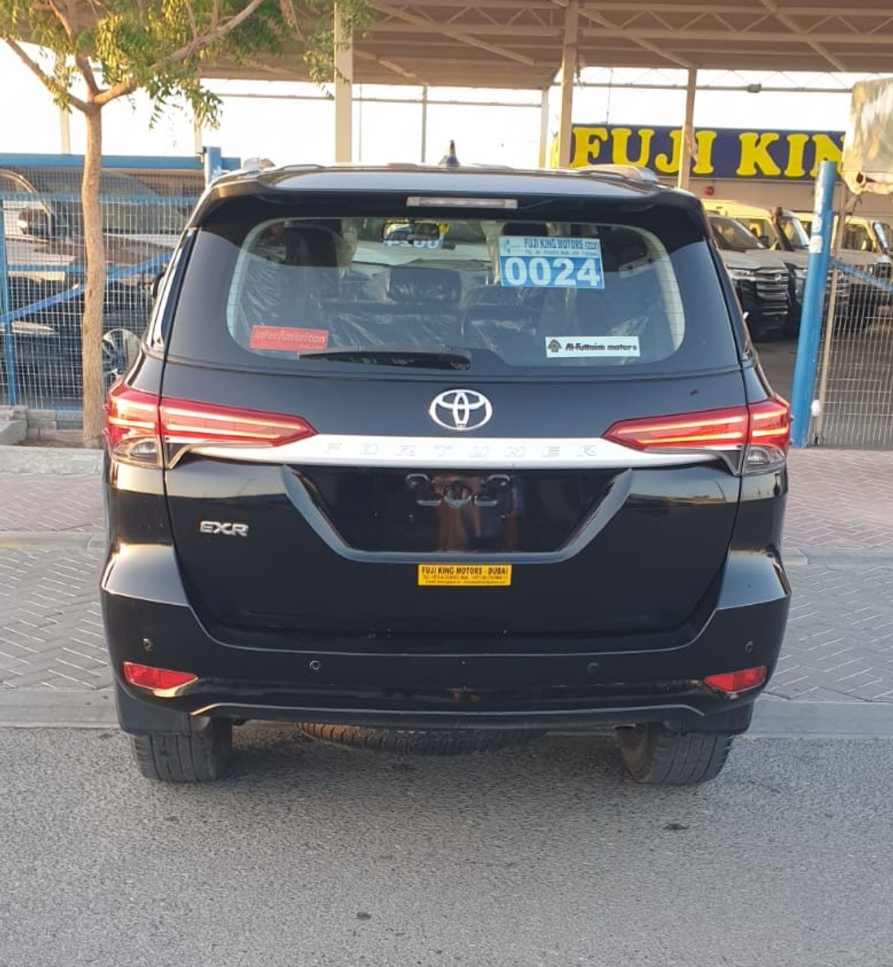 Toyota Fortuner 2.7L 4WD PETROL - USED