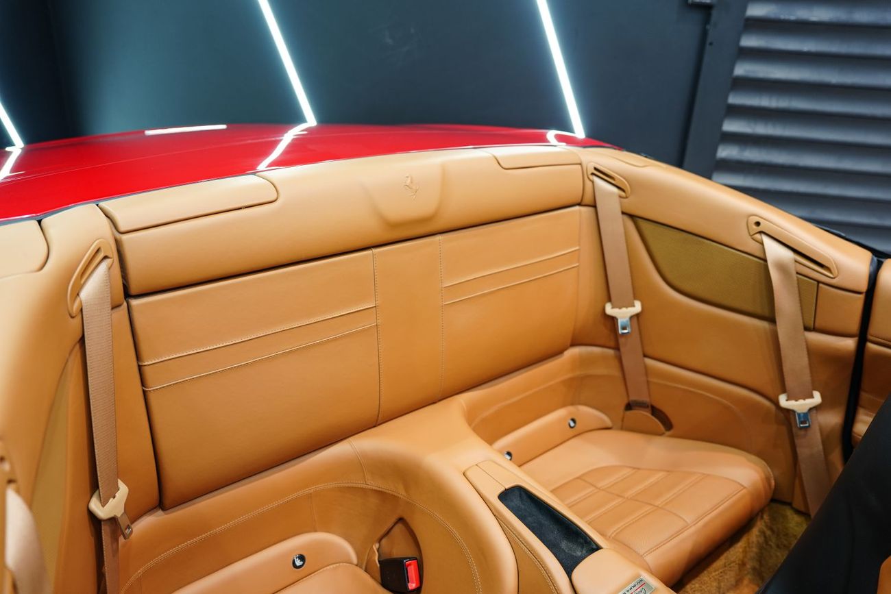 Ferrari California T Special Handling Package, Very Low KM, GCC Spec!!