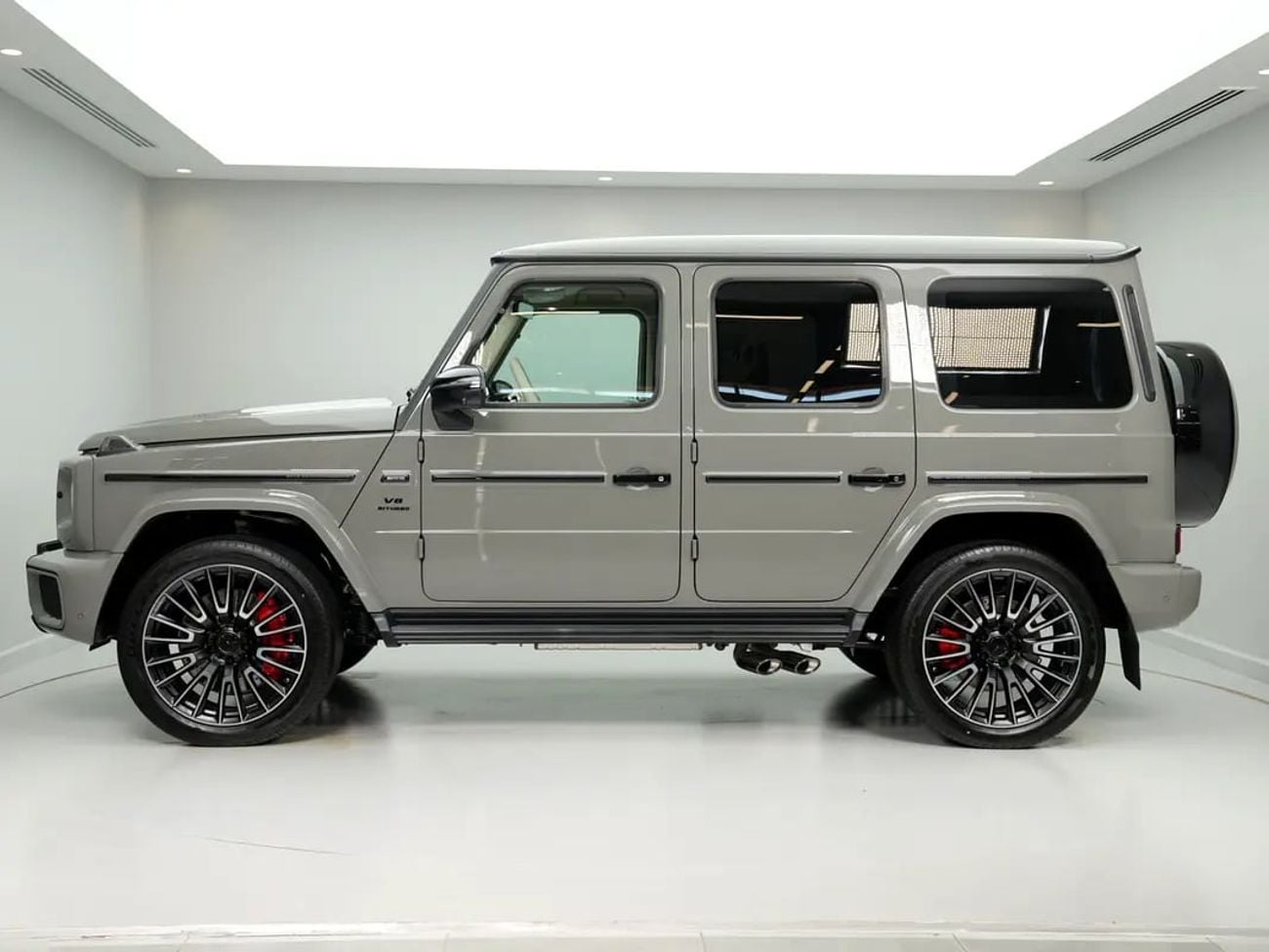 مرسيدس بنز G 63 AMG ستاندارد G63 AMG | A22 | FULL OPTION | WARRANTY INCLUDED
