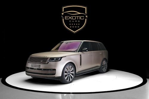 Land Rover Range Rover SV LWB P530