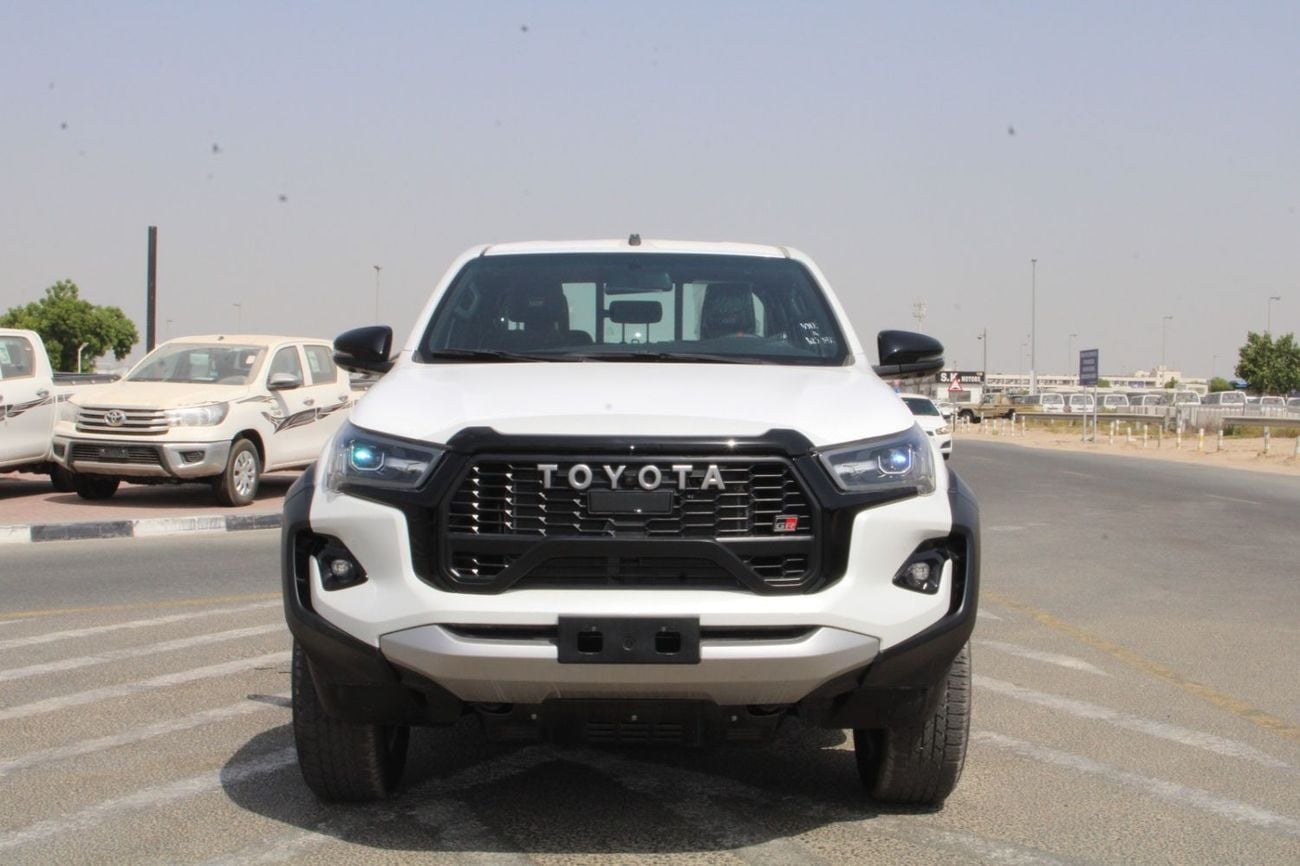 Toyota Hilux TOYOTA HILUX 4.0L V6 PETROL  DOUBLE CAB 4WD GR SPORT AUTO