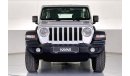 Jeep Wrangler Sport Unlimited | 1 year free warranty | 1.99% financing rate | Flood Free