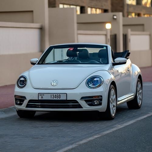 Volkswagen Beetle SEL Cabriolet 2.0L