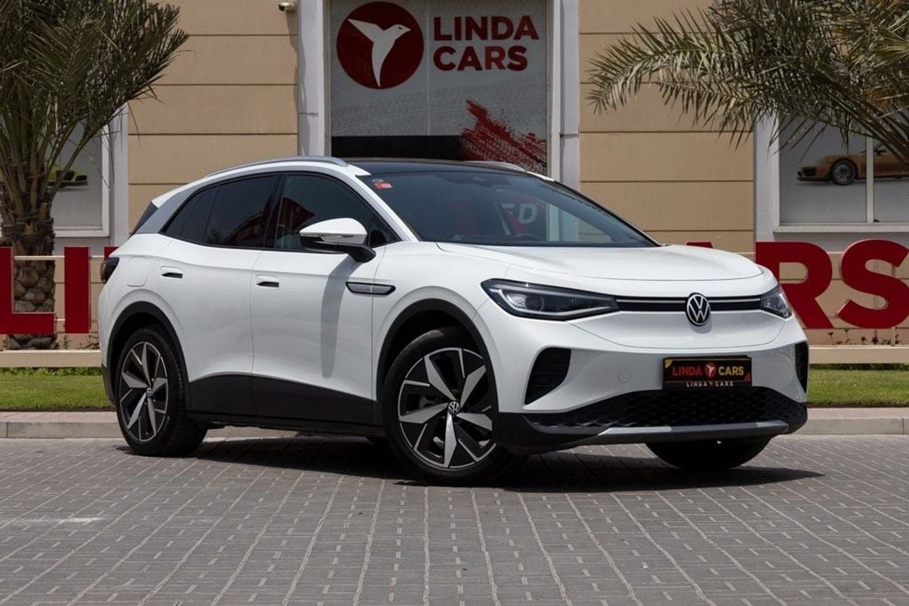 Volkswagen ID.4 Volkswagen ID.4 CROZZ 2021 Chinese for 936.00 AED monthly
