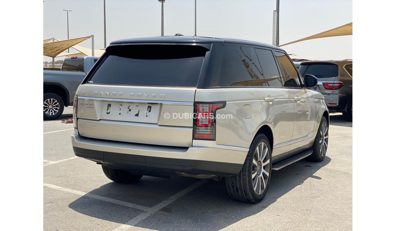 لاند روفر رينج روفر رنج روفر فوج اس اي سوبر تشارج وارد امريكا بحاله ممتازه