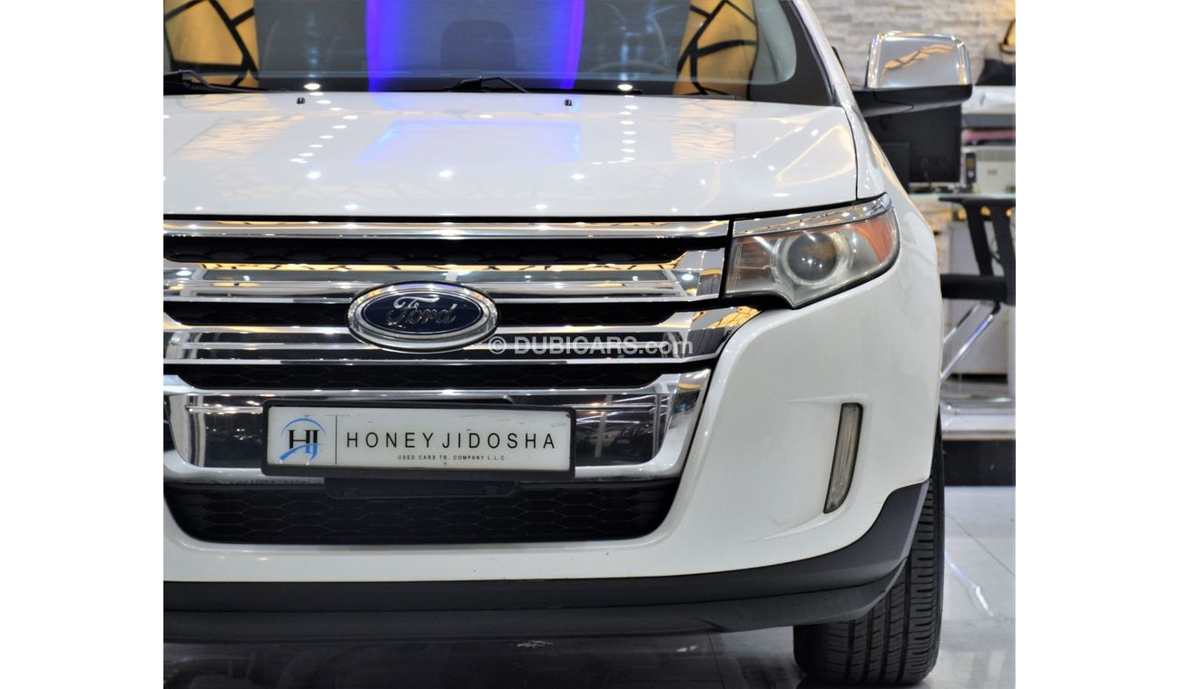 Ford Edge EXCELLENT DEAL for our Ford Edge LIMITED AWD ( 2011 Model ) in White Color GCC Specs