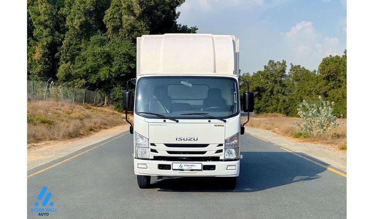 إيسوزو NPR Euro 4 Insulated Box | 3.0L RWD Diesel MT | Reliable Performance | GCC | Book Now!