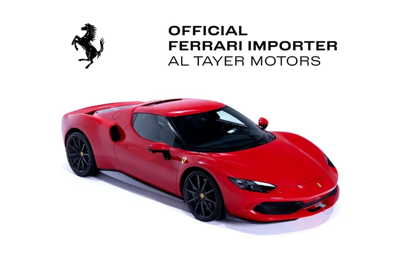 فيراري 296 GTB Assetto Fiorano | European Specs