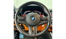 BMW M4 2021 BMW M4 Competition G82 (M Series) Coupe, AGMC Warranty + Service Contract, GCC