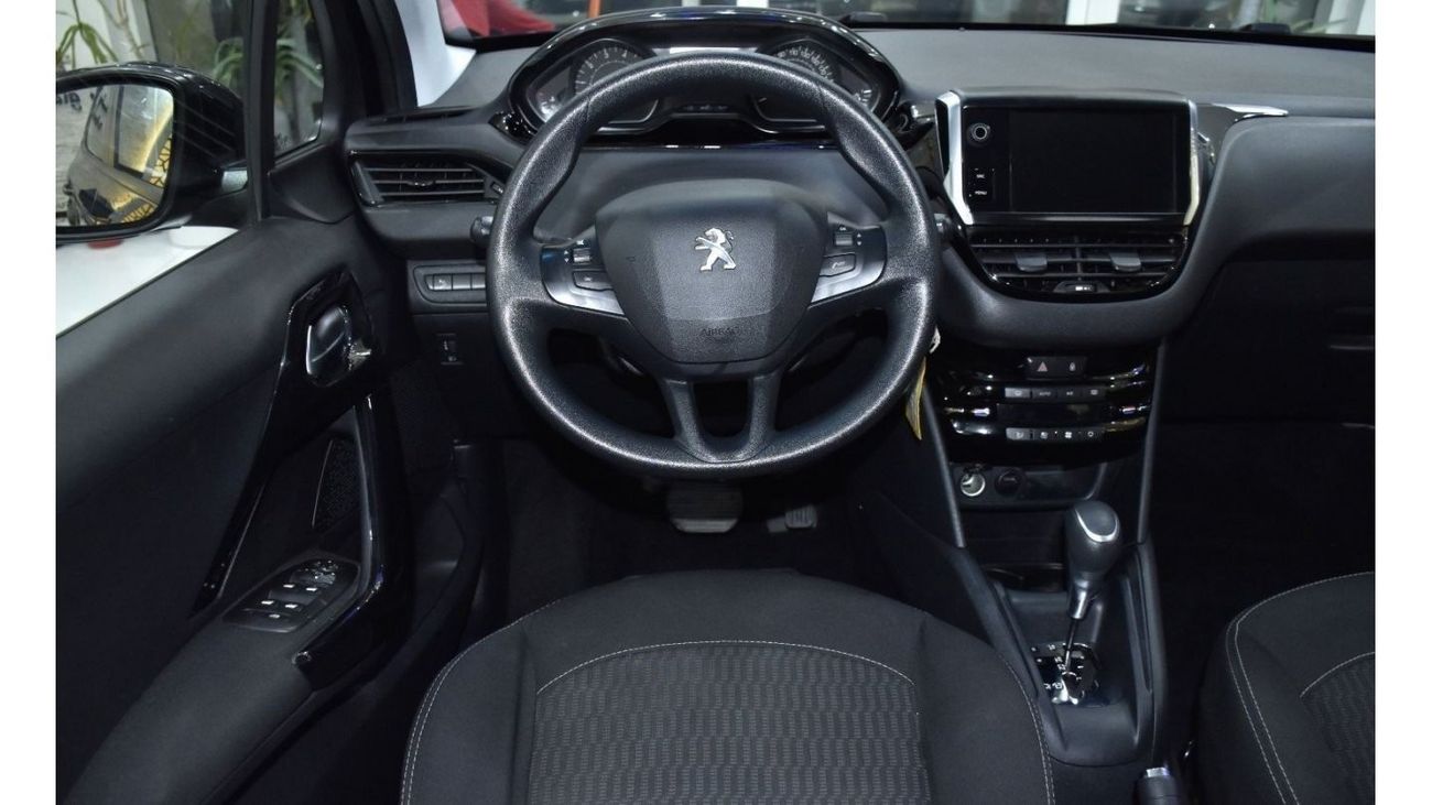 Peugeot 208 EXCELLENT DEAL for our Peugeot 208 1.6L ( 2019 Model ) in Blue Color GCC Specs