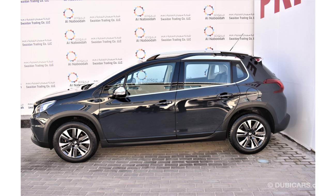 Peugeot 2008 1.6L ALLURE 2018 GCC SPECS AGENCY WARRANTY UP TO 2023 OR 100,000KM