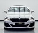BMW 520i M Sport Comfort 2.0L 2022 BMW 520i M-Sport, 2026 BMW Warranty + Service Pack, Excellent Condition, G