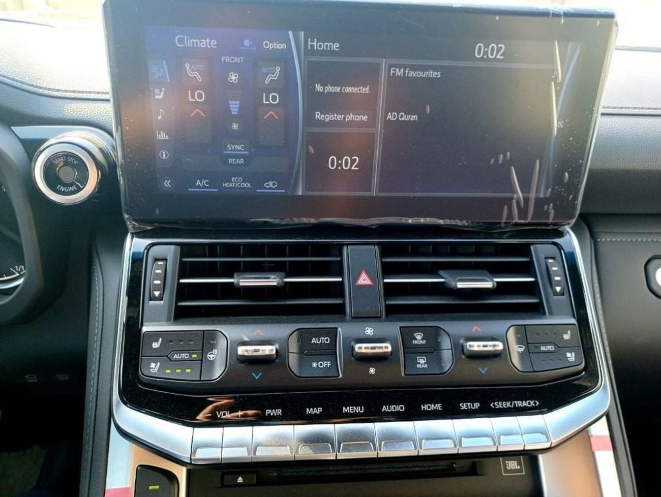 Toyota Land Cruiser ZX 3.5L Petrol 5 seater (For export only)