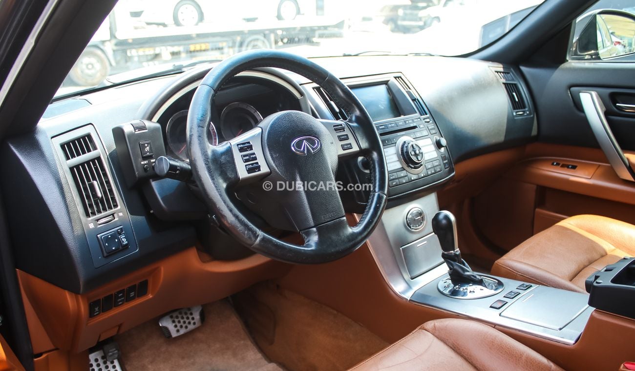 إنفينيتي FX35 انفنتى FX35  اسود خليجى 2008 بحالة ممتازة بدون حوادث