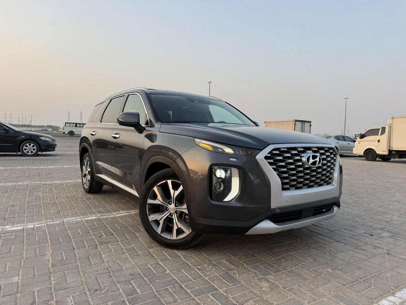 هيونداي باليساد Hyundai Palisade 2020