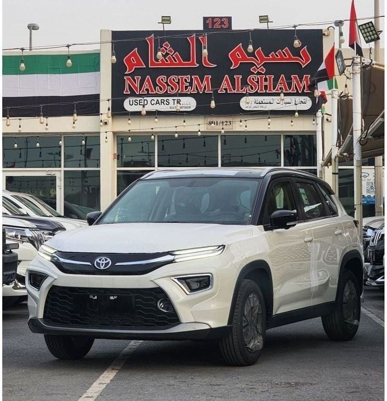 Toyota Urban Cruiser GCC