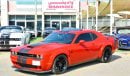Dodge Challenger SRT 392 Challenger SRT V8 6.4L 2016/FullOption/Wide Body/SunRoof/Very Good Condition