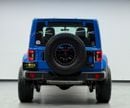 جيب رانجلر 2023 Jeep Wrangler Unlimited Sport, 2028 Jeep Warranty, Full Jeep Service History, Low Km, GCC