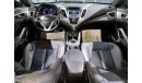 هيونداي فيلوستر 2016 Hyundai Veloster, Full Options, Warranty, Full History, GCC