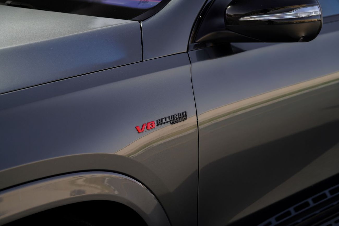 Mercedes-Benz GLE 63 S AMG