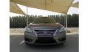 Nissan Sentra 2014 1.8 top of the range ref #503