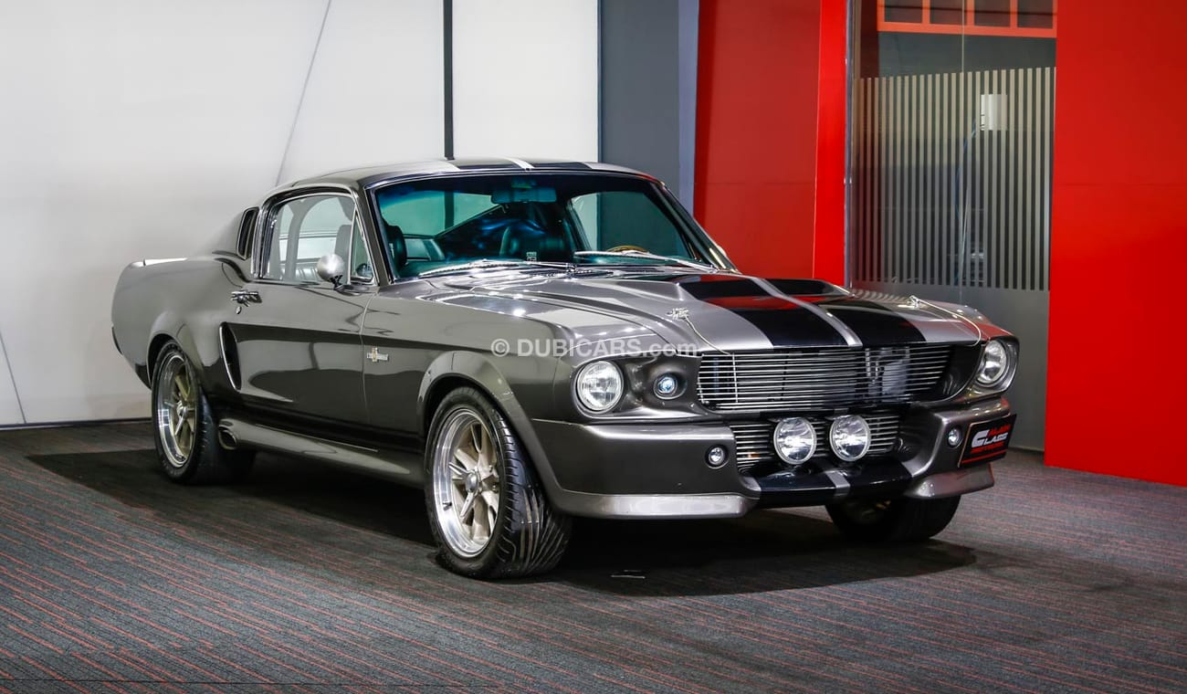 Shelby Gt 500 Eleanor Nur Noch 60 Sekunden Used Ford Mustang Shelby GT 500 Fastback Gone In 60 Seconds Edition