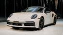 بورش 911 TURBO S CABRIOLET | LIMITED OFFER  | FULLY LOADED | BRAND NEW