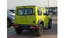 Suzuki Jimny 1.5L  PETROL / A/T / GL ALL GRIP OFF ROAD / DOUBLE TONE / 4WD (CODE # JY15GL)