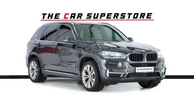بي أم دبليو X5 Xdrive35i - Full Service History - Original Paint - Mint Condition
