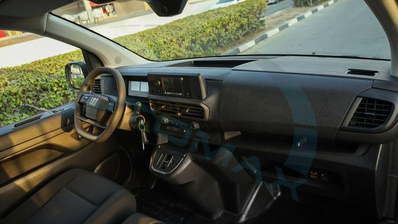فيات سكودو L3 Van 2.0T BlueHDi 2025 GCC 0Km With 5 Years Or 100,000 Km Warranty @Official Dealer