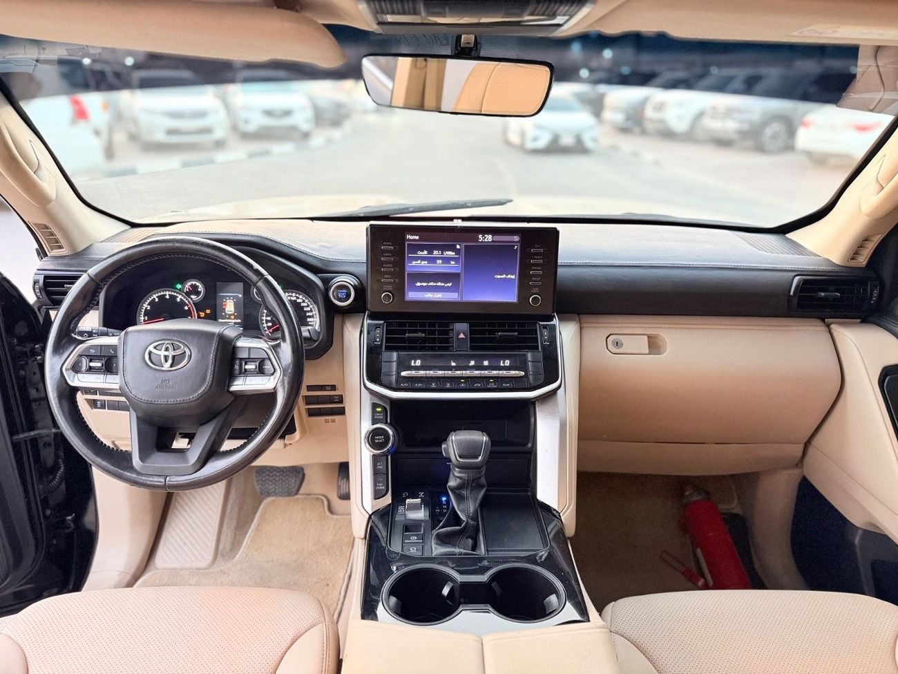 تويوتا لاند كروزر GXR 3.5L