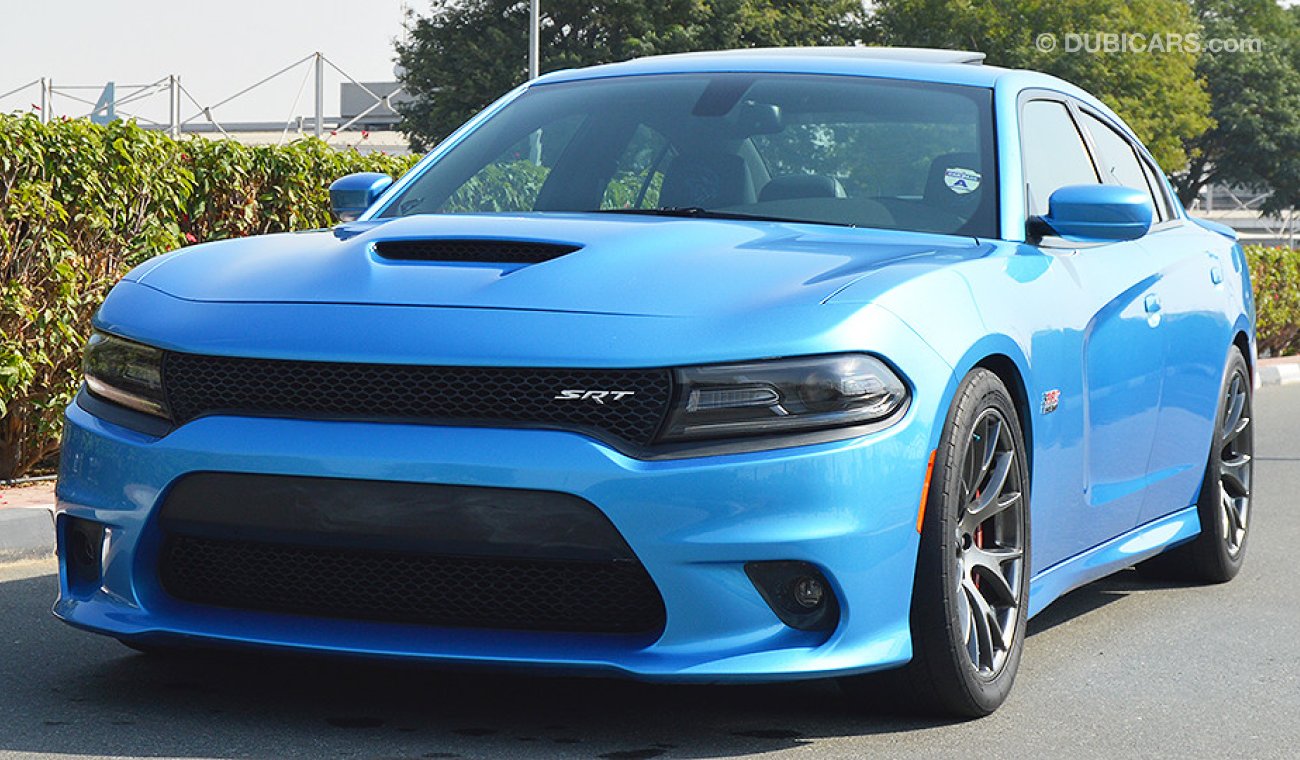 دودج تشارجر 392 6.4-Liter V8 SRT® HEMI®