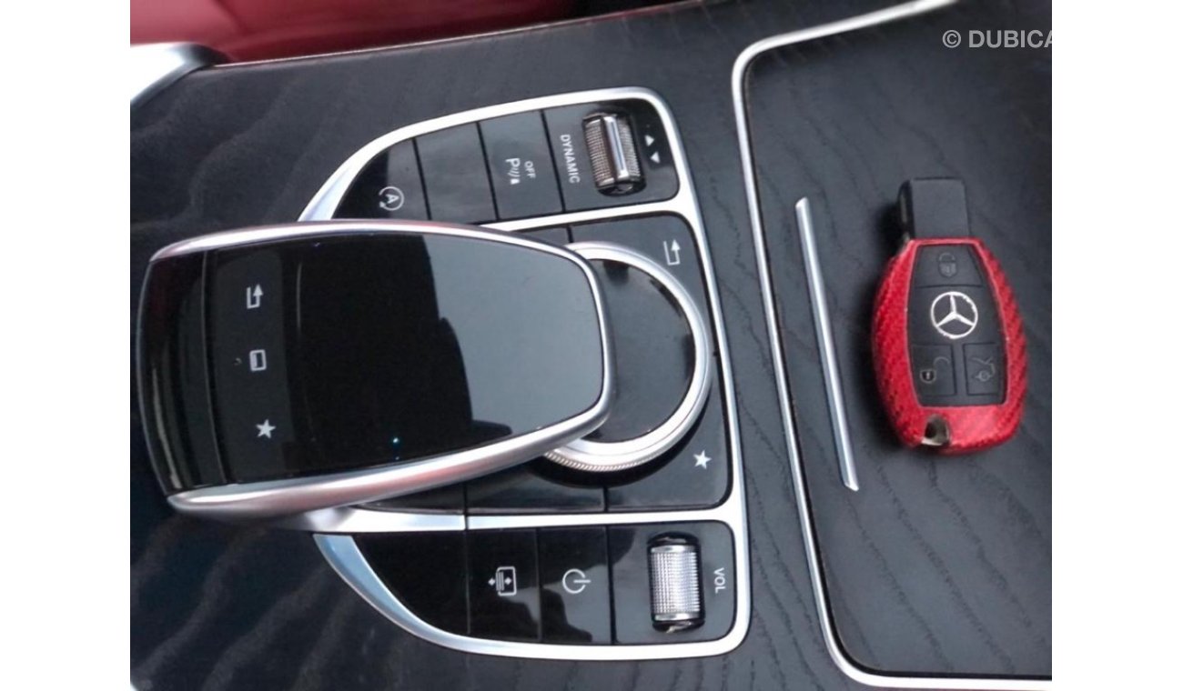 Mercedes-Benz C 200 Mercedes benz C 200 model 2016 GCC car prefect condition full option low mileage panoramic roof lea