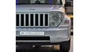 Jeep Cherokee EXCELLENT DEAL for our Jeep Cherokee 2011 Model!! in Silver Color! GCC Specs