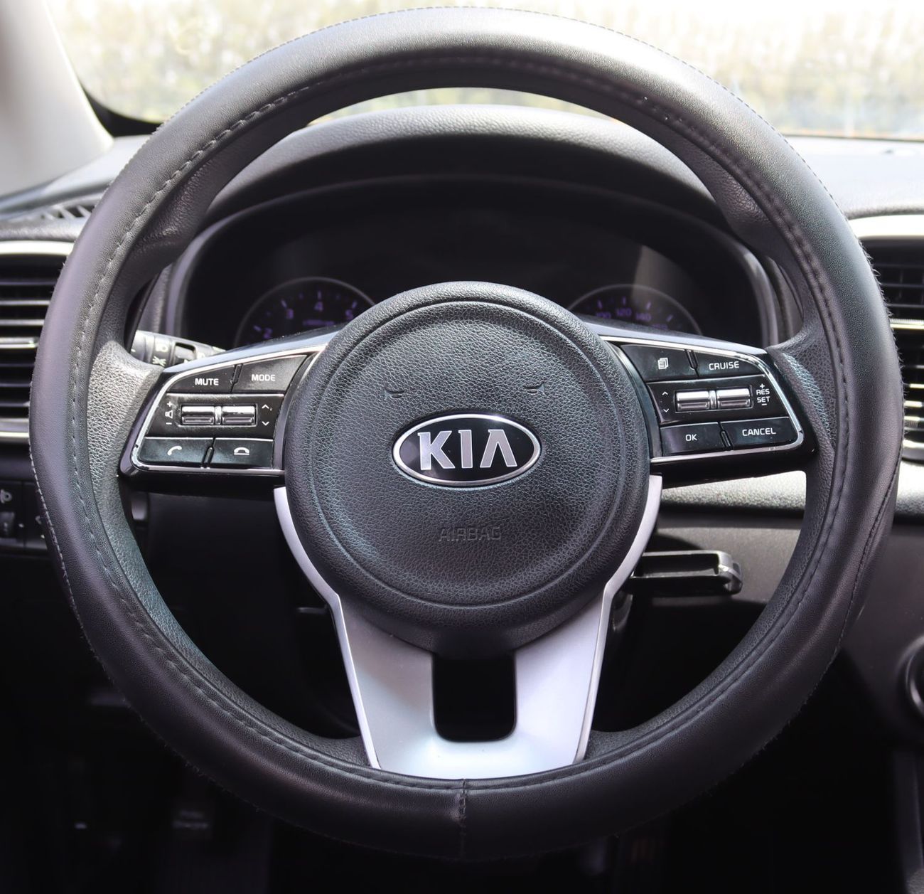 Kia Sportage EX 1.6L (130 HP) Kia Sportage 2019, GCC edition, accident-free, in excellent condition, mileage 91,0