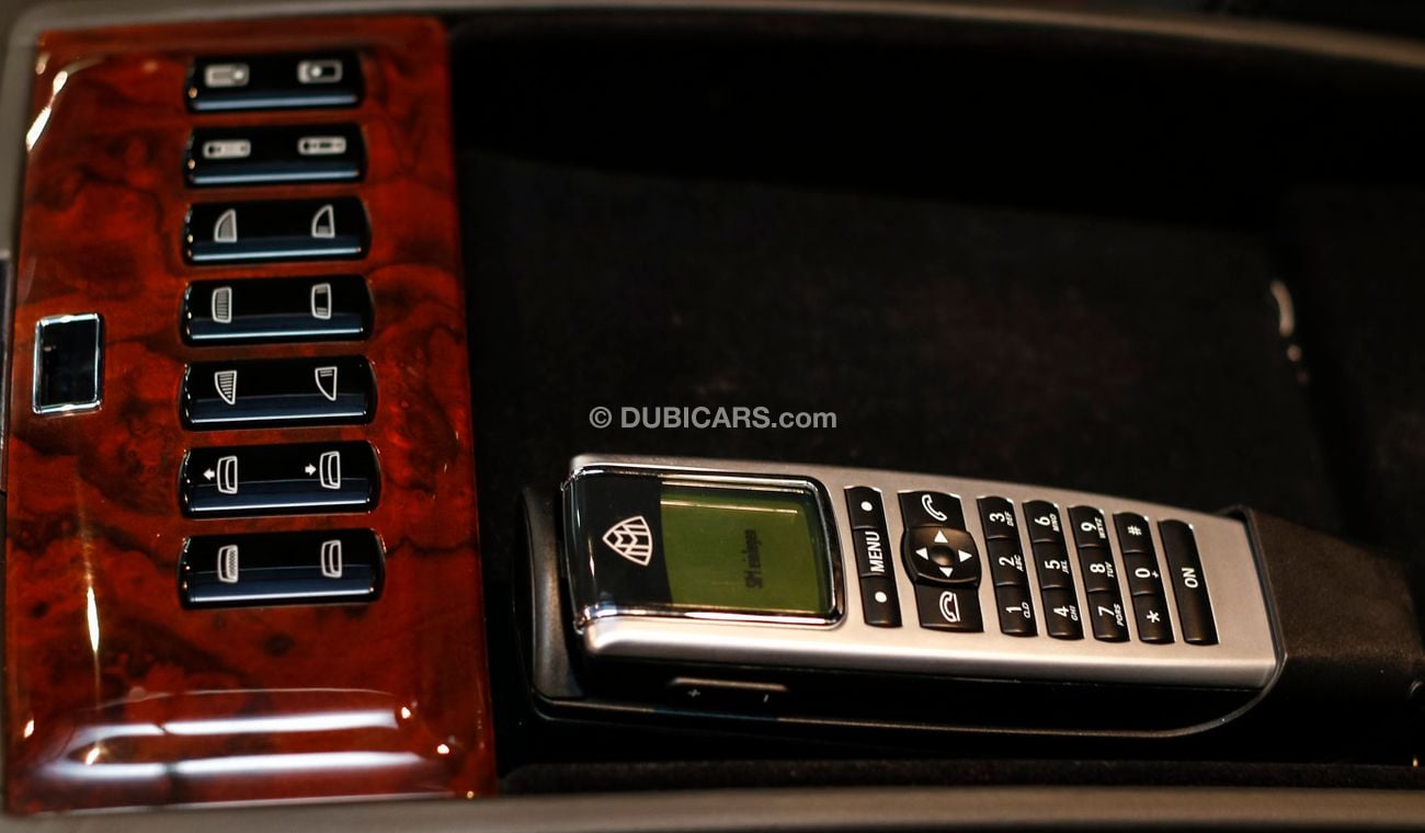 مرسيدس مايباخ 62