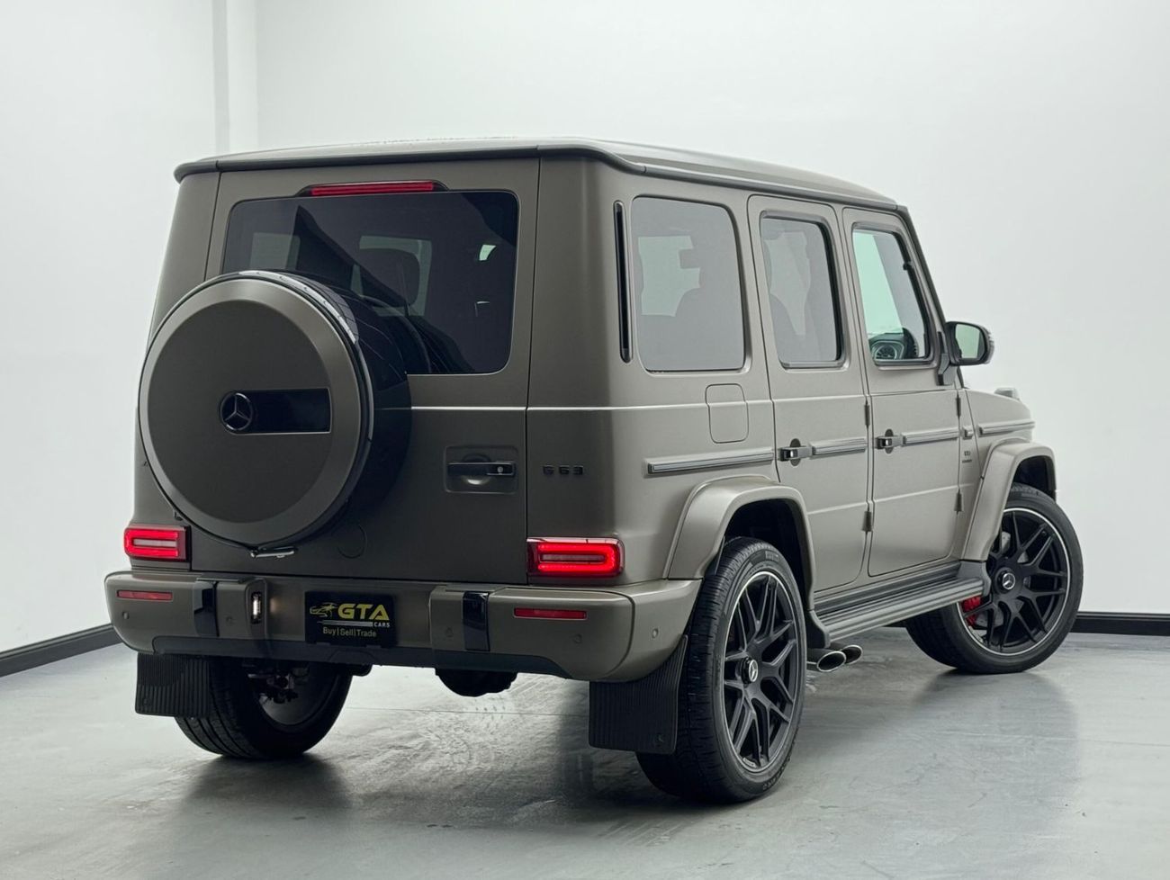 Mercedes-Benz G 63 AMG Std 4.0L 2021 Mercedes-AMG G63 G MANUFAKTUR, Full Options, 1 Year Warranty, FSH, Excellent Condition
