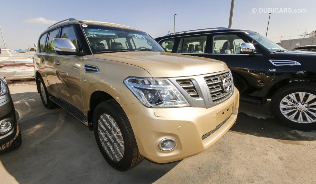 Nissan Patrol Platinum SE