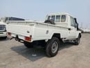 تويوتا لاند كروزر بيك آب Single Cab - 4.2L Diesel Manual - 6 Cylinders - White - ECT0001