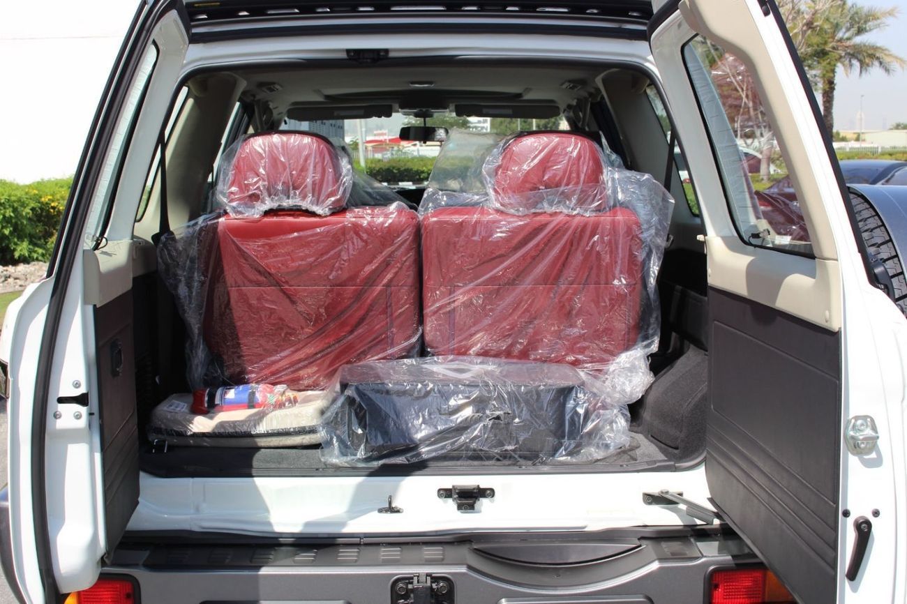 نيسان باترول سوبر سفاري Automatic |Brand New | Under Official Dealer Warranty | Full Option