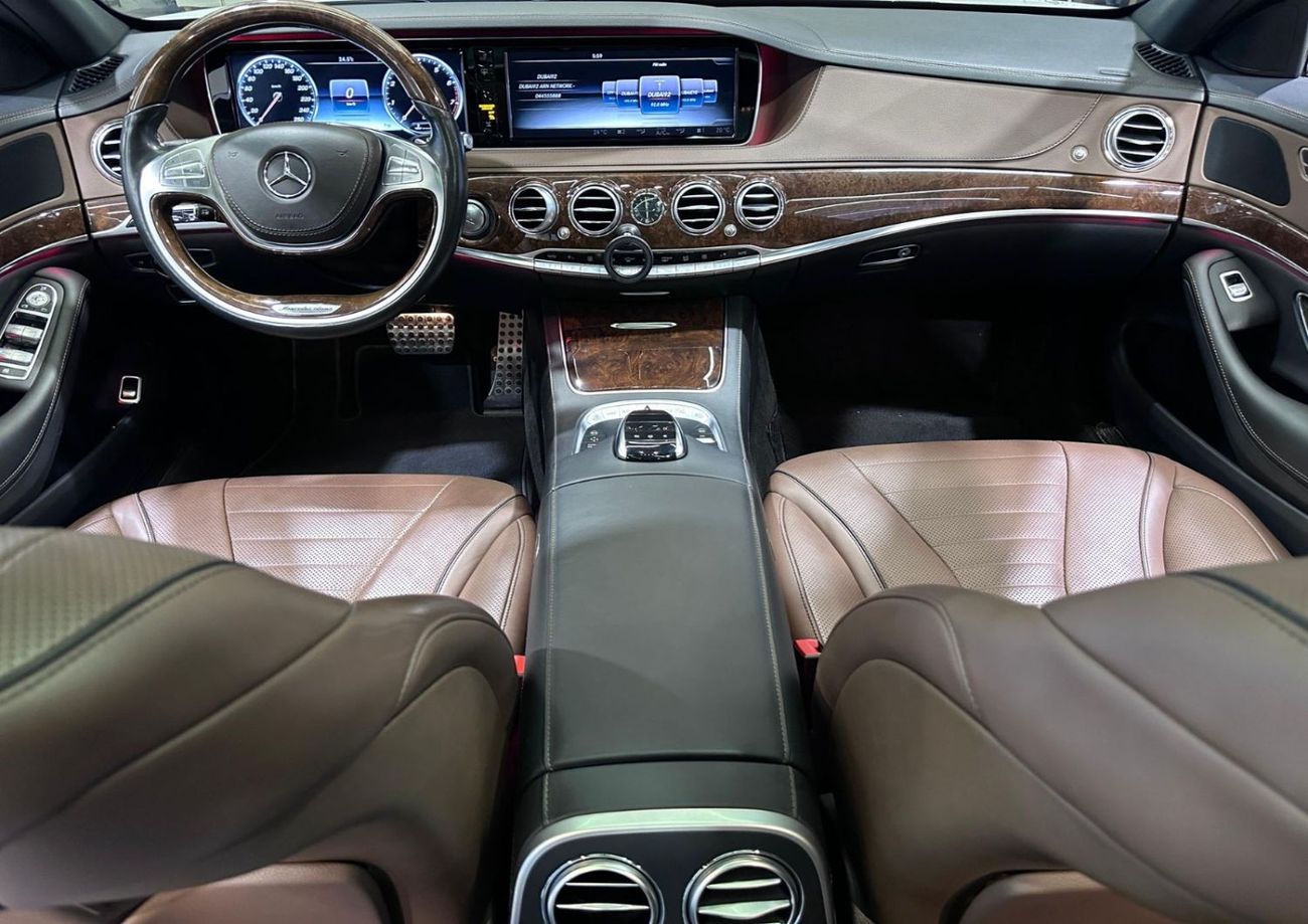 Mercedes-Benz S 400 GCC ORIGINAL PAINT