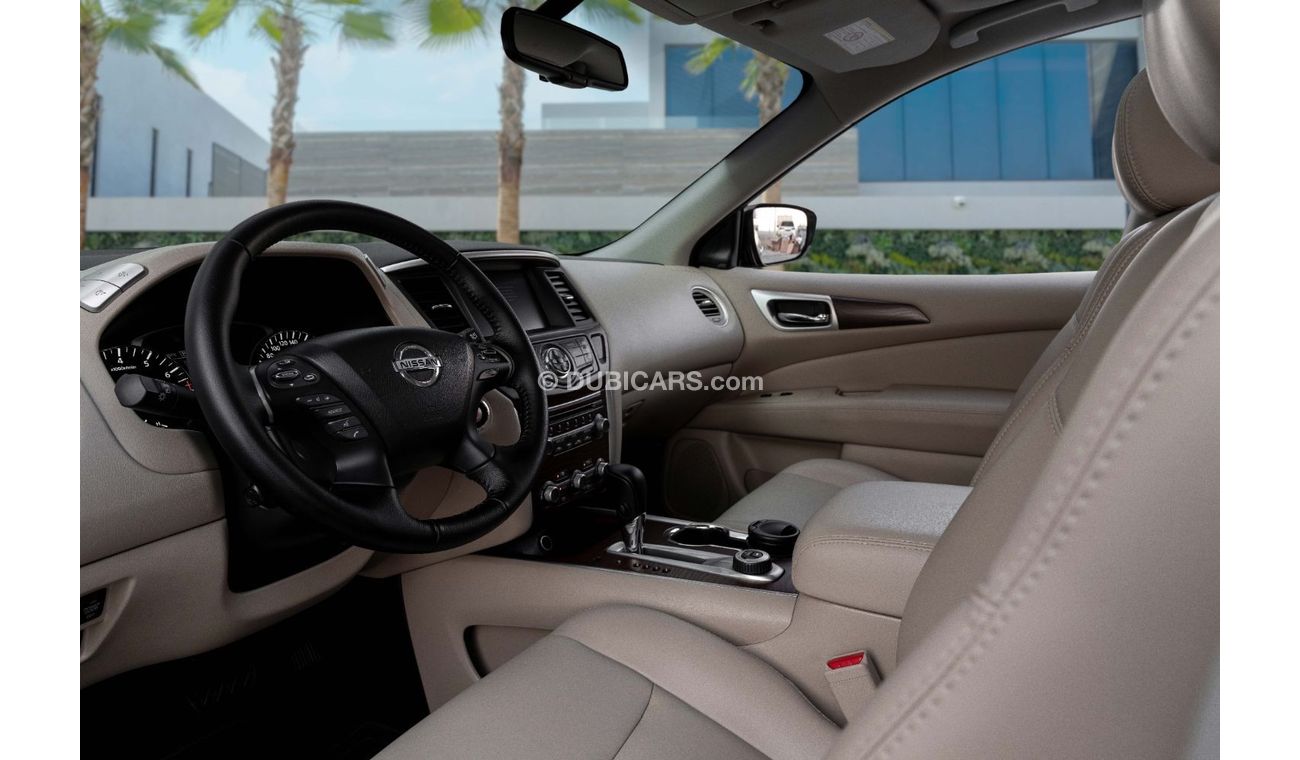 نيسان باثفايندر SV | 1,919 P.M  | 0% Downpayment | Excellent Condition!