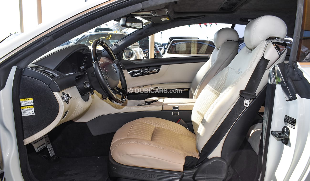 Mercedes-Benz CL 550 With CL 63 AMG kit