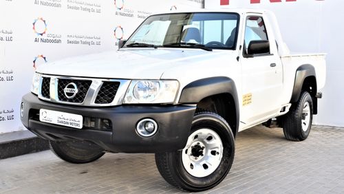 Nissan Patrol Pickup 4.8L S V6 4X4 2014 GCC SPECS