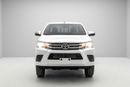 Toyota Hilux DLX 2.4L - Super White Inside Maroon | Export Only
