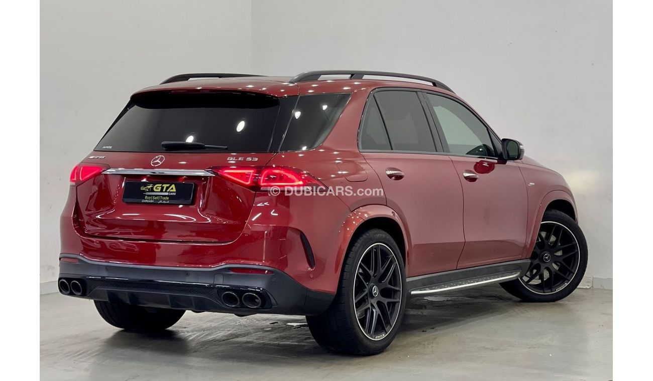 Mercedes-Benz GLE 53 2020 Mercedes GLE 53 4Matic , Mercedes Warranty + Service Contract + Full Service History, GCC